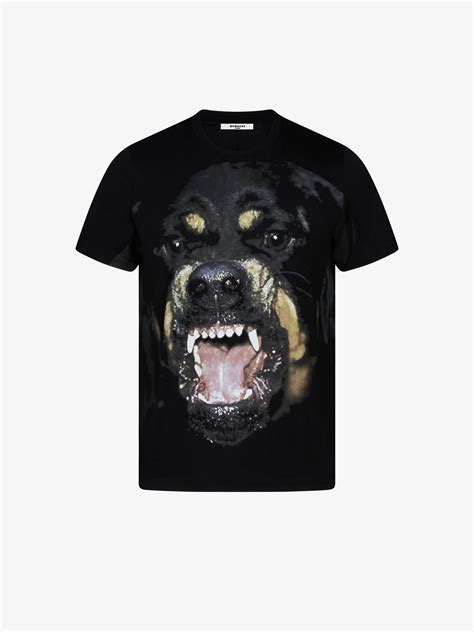 givenchy dog t-shirt|rottweiler t shirt.